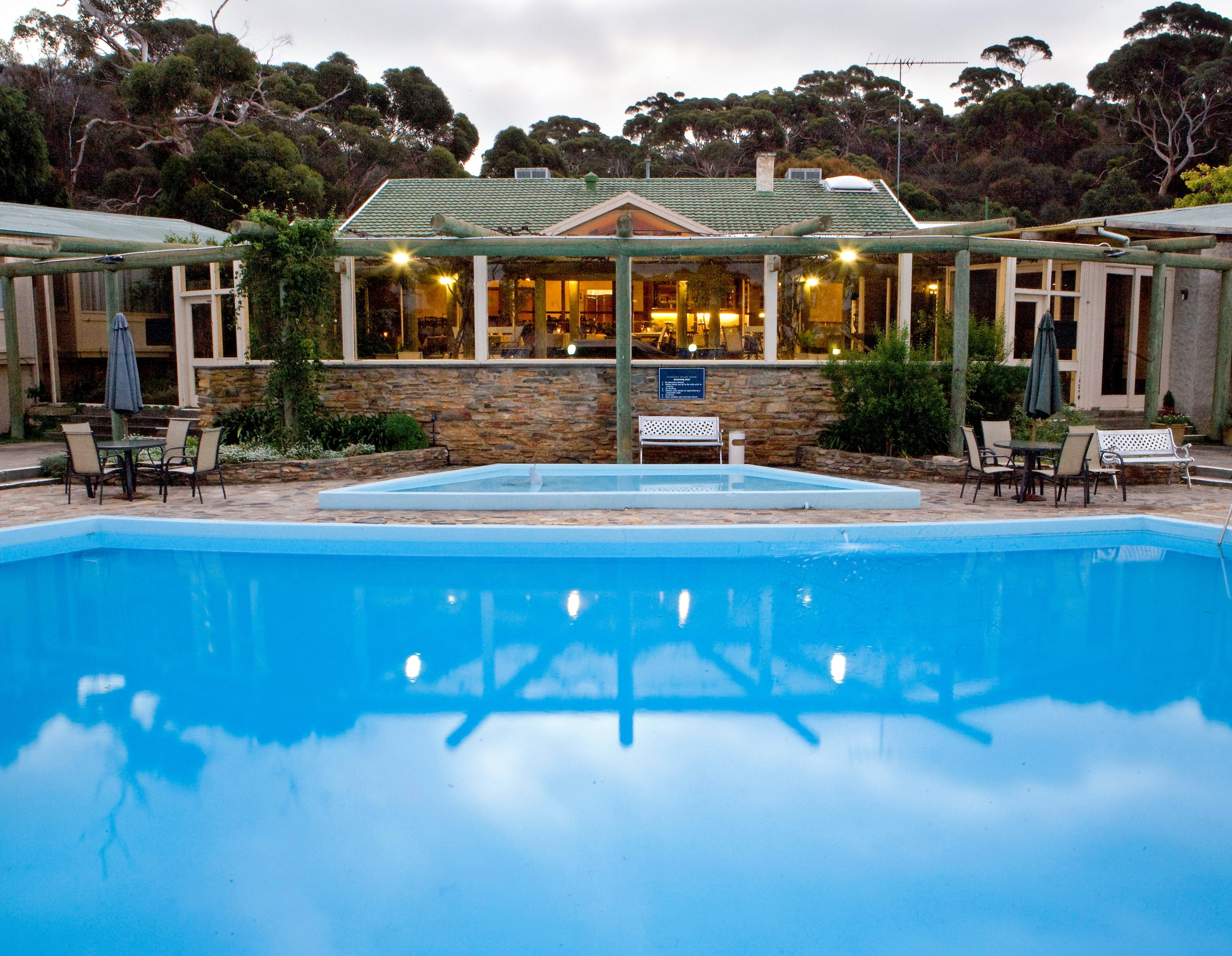 Mercure Kangaroo Island Lodge American River Exteriör bild