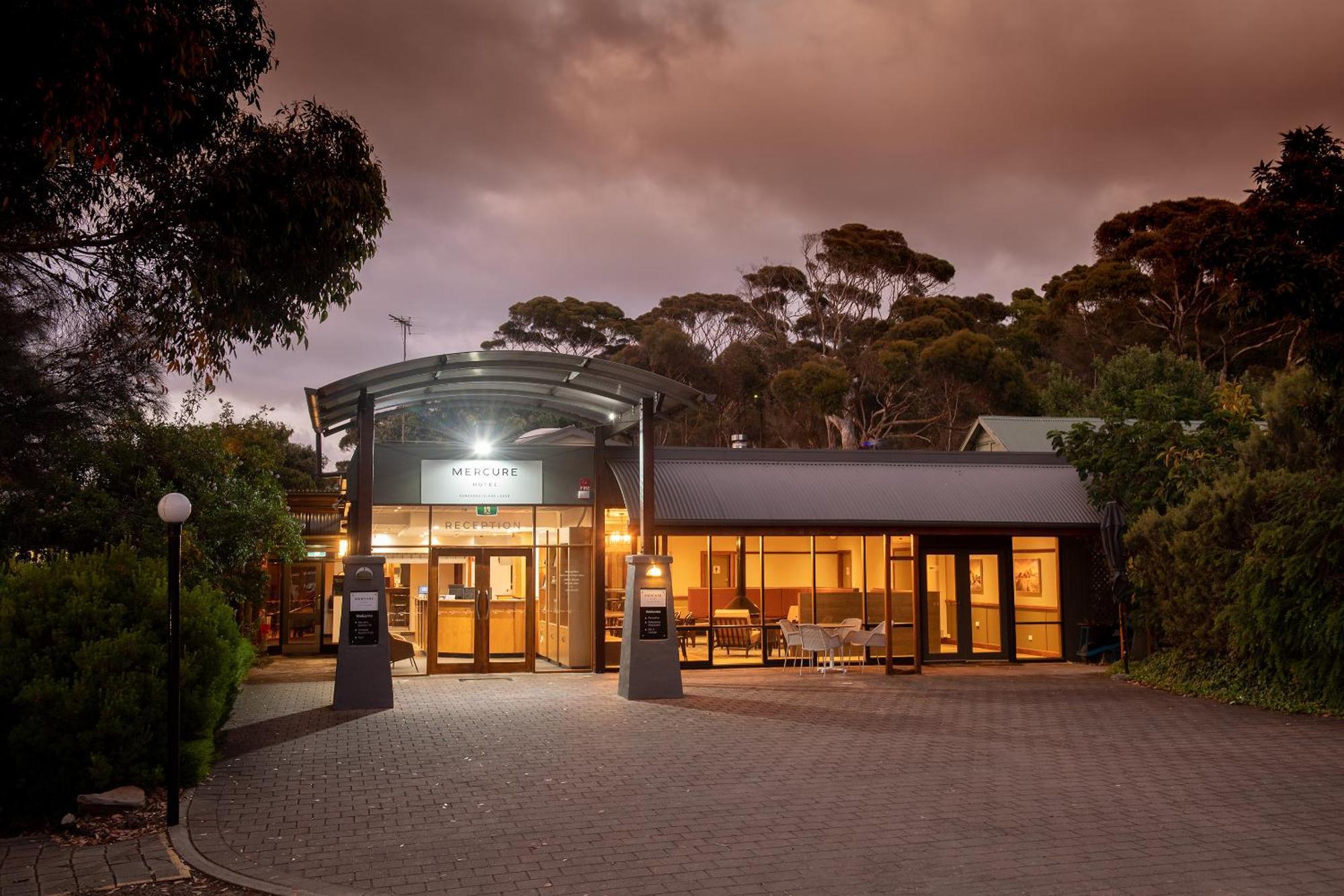 Mercure Kangaroo Island Lodge American River Exteriör bild